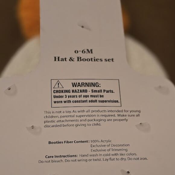 Maisey Mae Baby’s First Halloween Gift Set – 4 Piece NEW (0–6 Months) - Picture 3 of 3